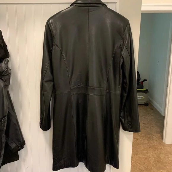 Options by Luis Alvear Barcelona Leather Jacket - Picture 3 of 13